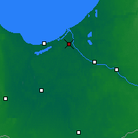 Nearby Forecast Locations - Riga - Karta