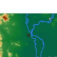 Nearby Forecast Locations - Phnom Penh - Karta