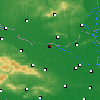 Nearby Forecast Locations - Belišće - Karta